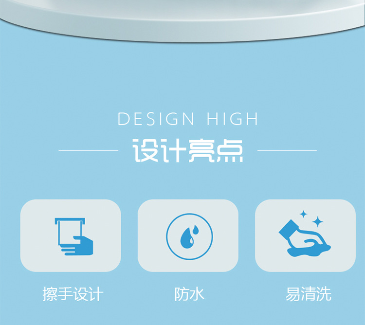 Waterproof OilProof Men's and Women's Kitchen Work PVC Hand Towel Internet Celebrity Printing Advertising Gift Cartoon