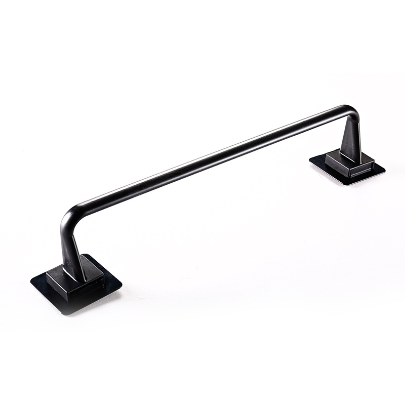 Non-punch towel rack toilet rack bathroom toilet rack towel rod sucker hook kitchen cloth rack