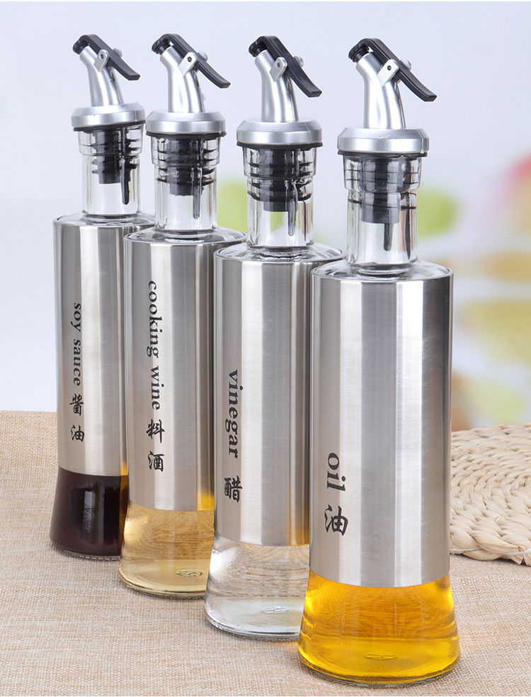leakproof seasoning bottle oil pot no leakage hanging oil kitchen household thickened soy sauce vinegar oil bottle stock leakproof seasoning bottle oil pot no leakage hanging oil kitchen household thickened soy sauce vinegar oil bottle stock