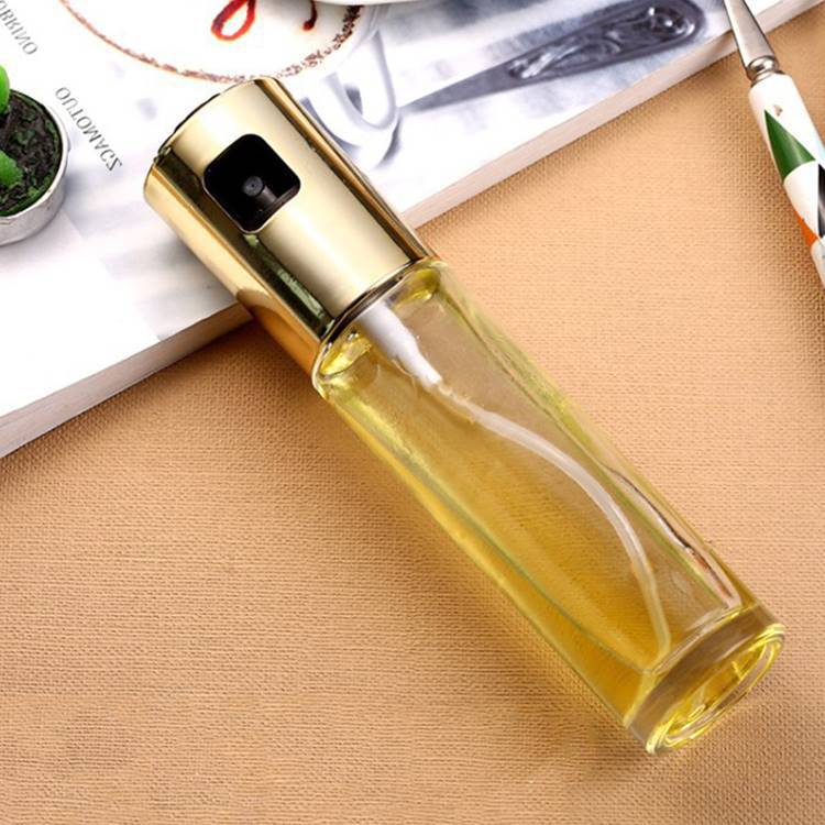 glass spray oil can barbecue oil spray can health kitchen oil tank leakproof liquid seasoning bottle oil control bottle