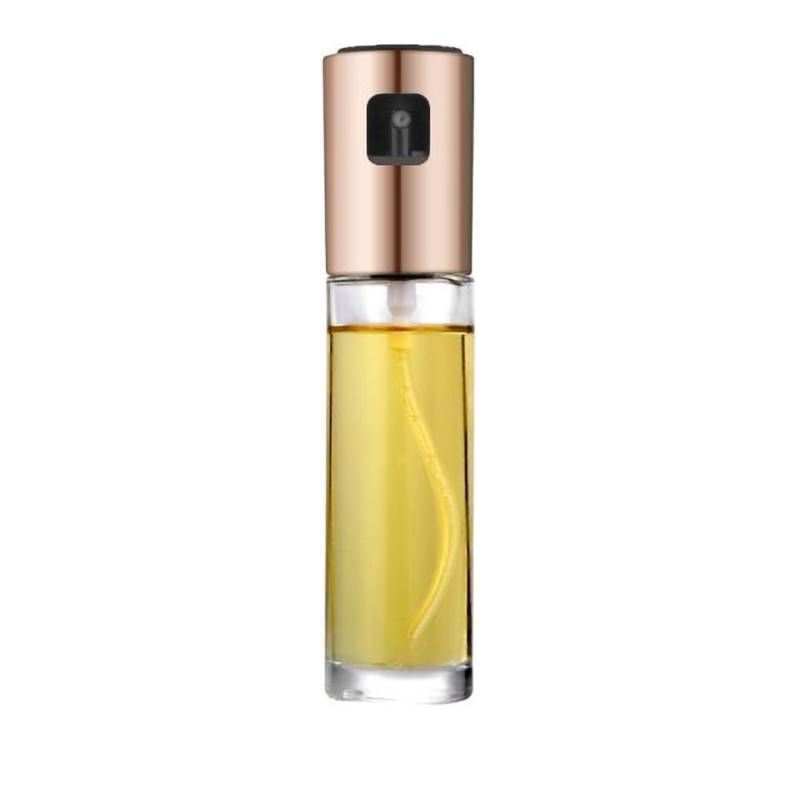 glass spray oil can barbecue oil spray can health kitchen oil tank leakproof liquid seasoning bottle oil control bottle