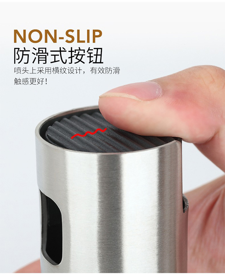 glass spray oil can barbecue oil spray can health kitchen oil tank leakproof liquid seasoning bottle oil control bottle glass spray oil can barbecue oil spray can health kitchen oil tank leakproof liquid seasoning bottle oil control bottle