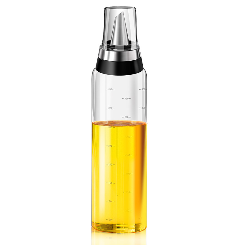 glass oil bottle large vinegar bottle kitchen leakproof seasoning bottle vinegar seasoning bottle oil bottle