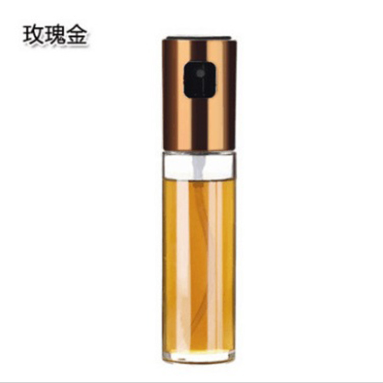 Hot style press spray bottle ABS glass barbecue soy sauce vinegar spray bottle household seasoning bottle manufacturers