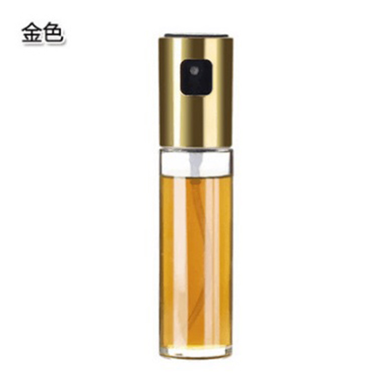 Hot style press spray bottle ABS glass barbecue soy sauce vinegar spray bottle household seasoning bottle manufacturers