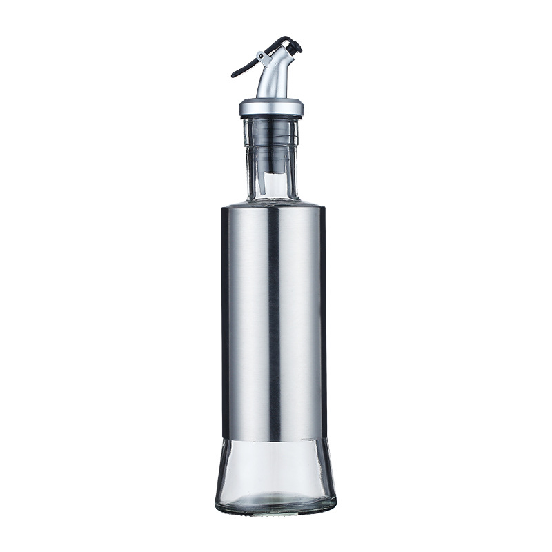 oil pot oil bottle household soy sauce vinegar cooking wine glass bottle seasoning bottle shake sound control oil pot