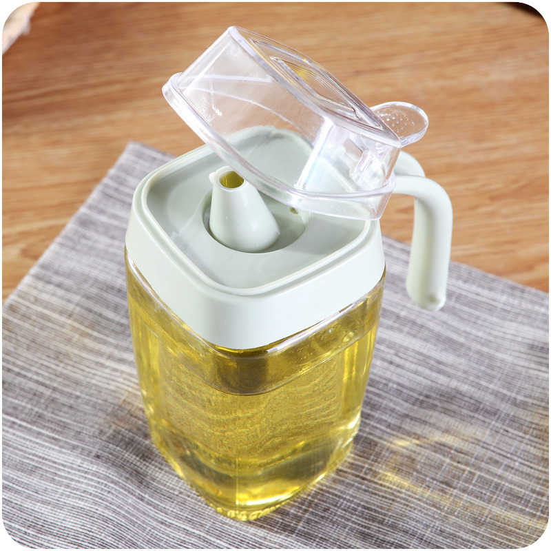 pot kitchen supplies glass oil pot seasoning bottle household leakproof soy sauce bottle oil pot wine pot vinegar pot