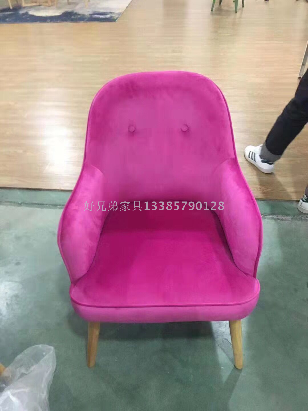 Lazy Sofa Single Person Small Apartment Balcony Modern Minimalist Bedroom Nordic Single Leisure Small Sofa Chair Recliner