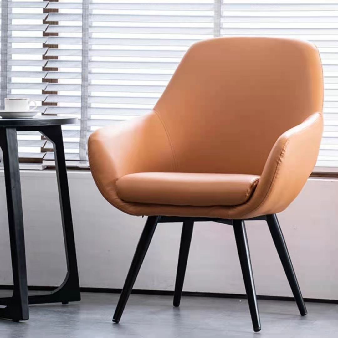 Factory Direct Sales Single Lazy Sofa Small Apartment Home Bedroom Internet Celebrity Balcony Leisure Small Sofa Backrest Chair