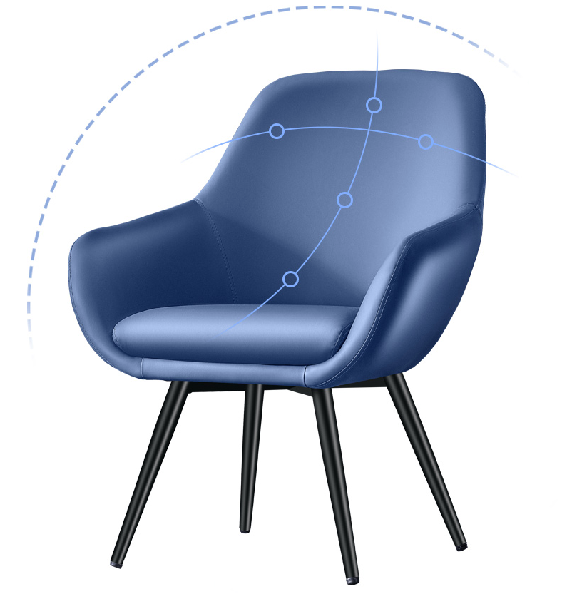 Factory Direct Sales Single Lazy Sofa Small Apartment Home Bedroom Internet Celebrity Balcony Leisure Small Sofa Backrest Chair