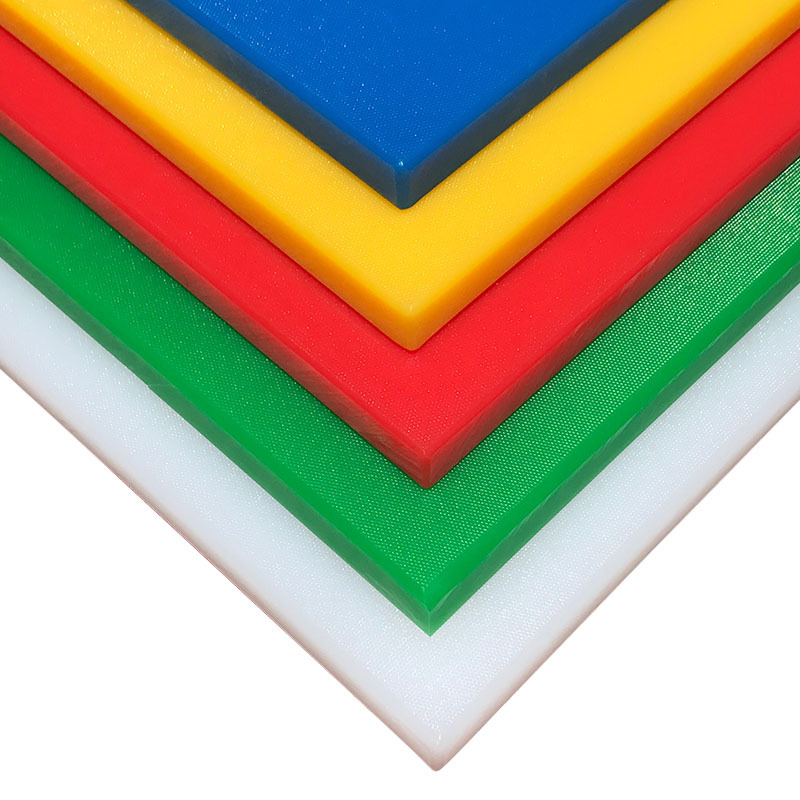 Factory Processing Customizable PE Plastic Chopping Board Chopping Board Cutting Board Cutting Board Can Be Classified Color Thickened Household