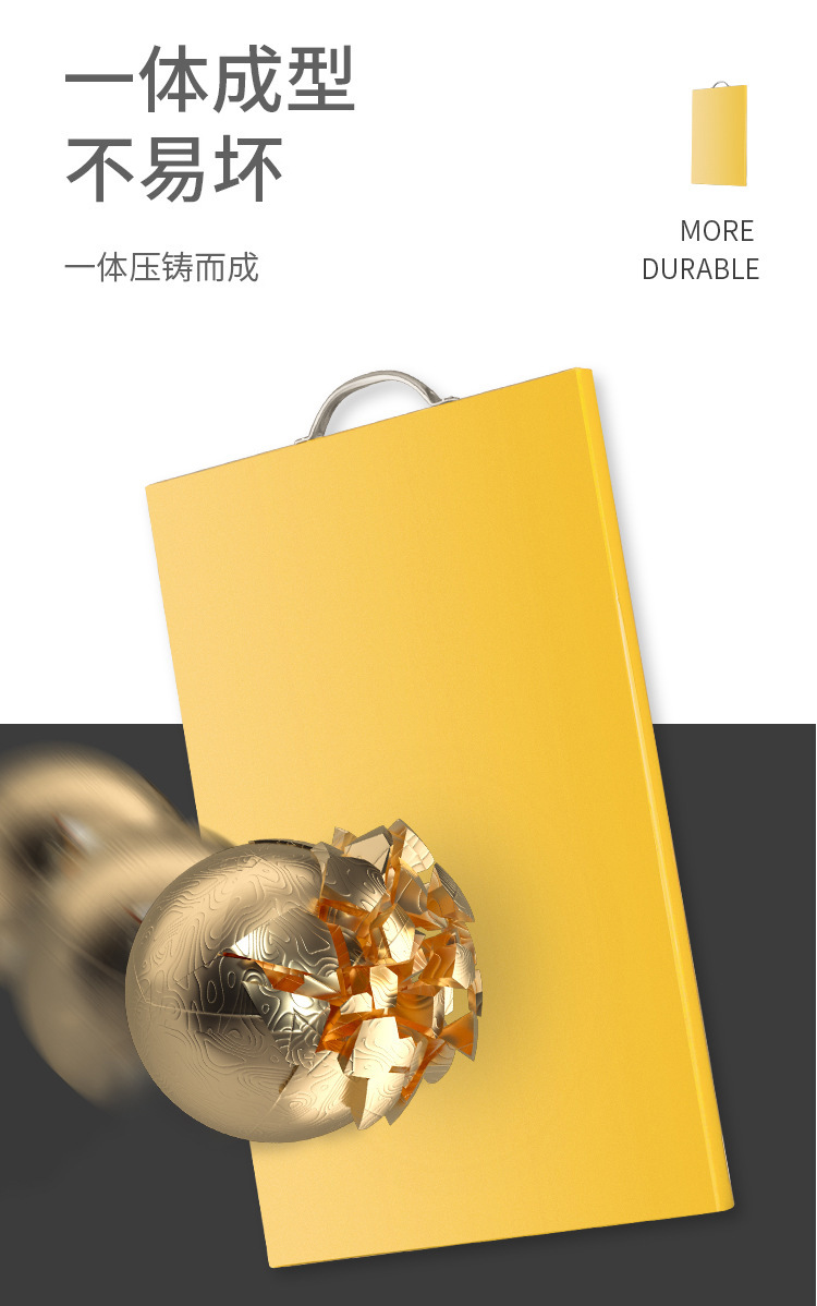 Factory Processing Customizable PE Plastic Chopping Board Chopping Board Cutting Board Cutting Board Can Be Classified Color Thickened Household