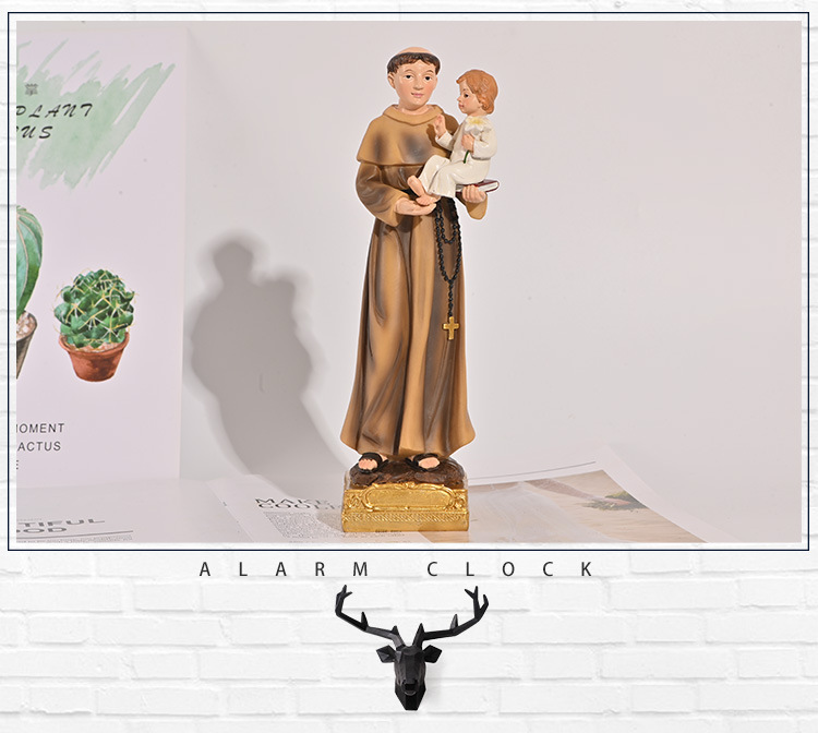 Resin arts and crafts Christian father hand to the infant figure sculpture home decoration manufacturers direct customized wholesale Resin arts and crafts Christian father hand to the infant figure sculpture home decoration manufacturers direct customized wholesale