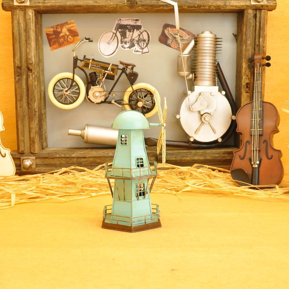 European small windmill piggy bank household soft outfit place adorn article restaurant clothing store window display arts and crafts