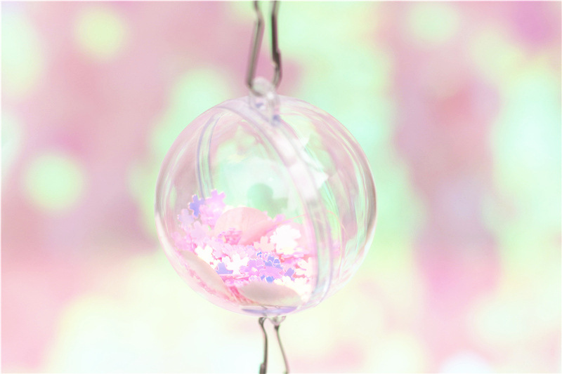Wind Chimes Japanese Nordic Hydrangea Small Gift Deer Gift and Ornament Imported arts and crafts Wind Chimes Japanese Nordic Hydrangea Small Gift Deer Gift and Ornament Imported arts and crafts