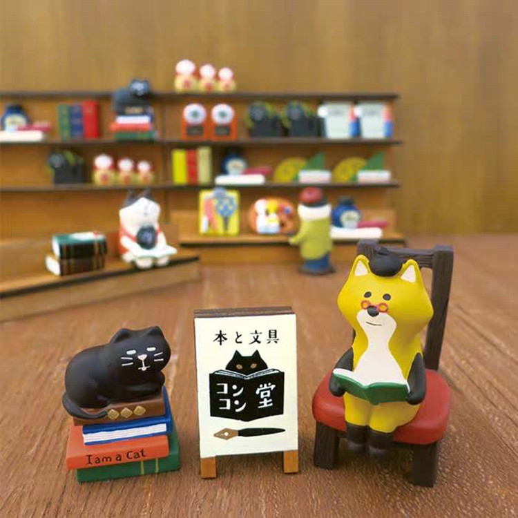Imported arts and crafts Grocery Toast Bag Cat Mobile Phone Stand Tablet iPad Stand Ins Couple Small Gift