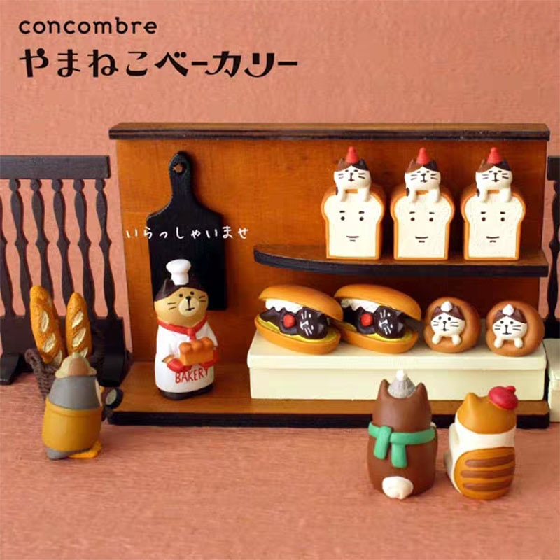 Imported arts and crafts Grocery Toast Bag Cat Mobile Phone Stand Tablet iPad Stand Ins Couple Small Gift