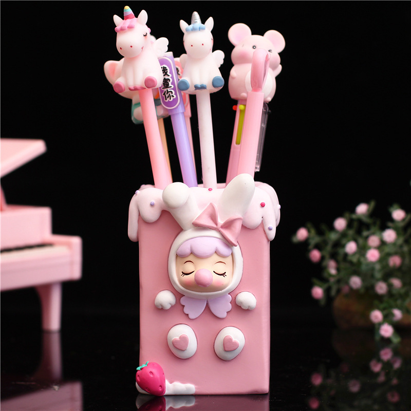 Imported arts and crafts  Capacity Simple Bubble Blowing Bella Rabbit Cute Fashion Gift Japanese Style