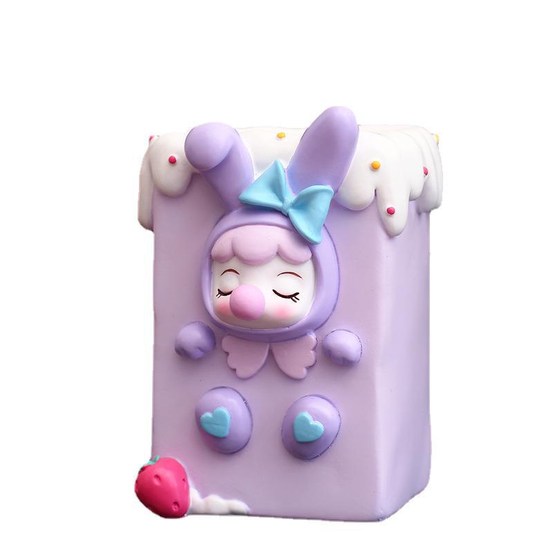 Imported arts and crafts  Capacity Simple Bubble Blowing Bella Rabbit Cute Fashion Gift Japanese Style