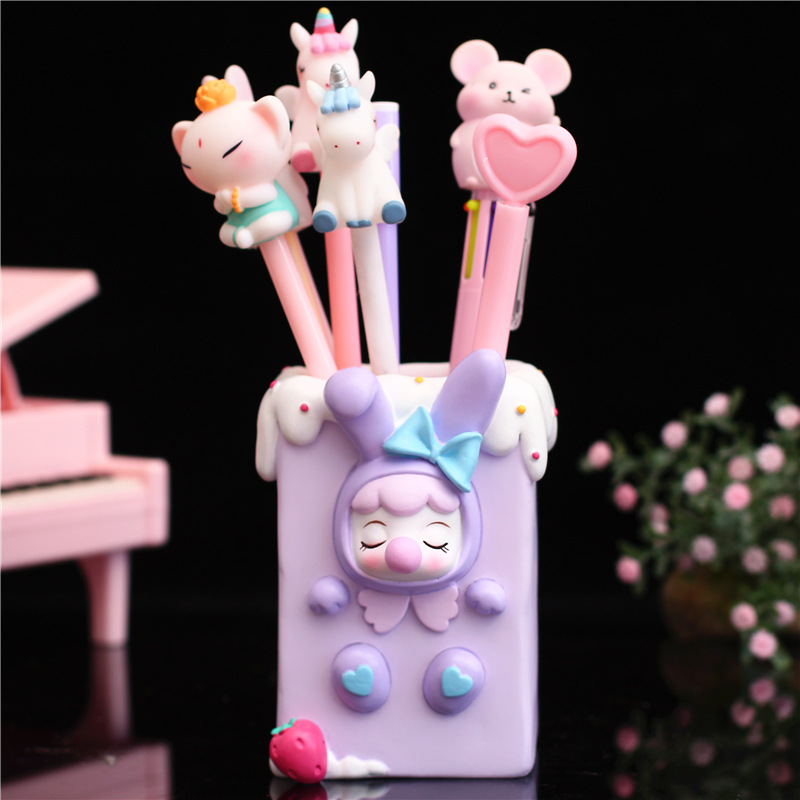 Imported arts and crafts  Capacity Simple Bubble Blowing Bella Rabbit Cute Fashion Gift Japanese Style