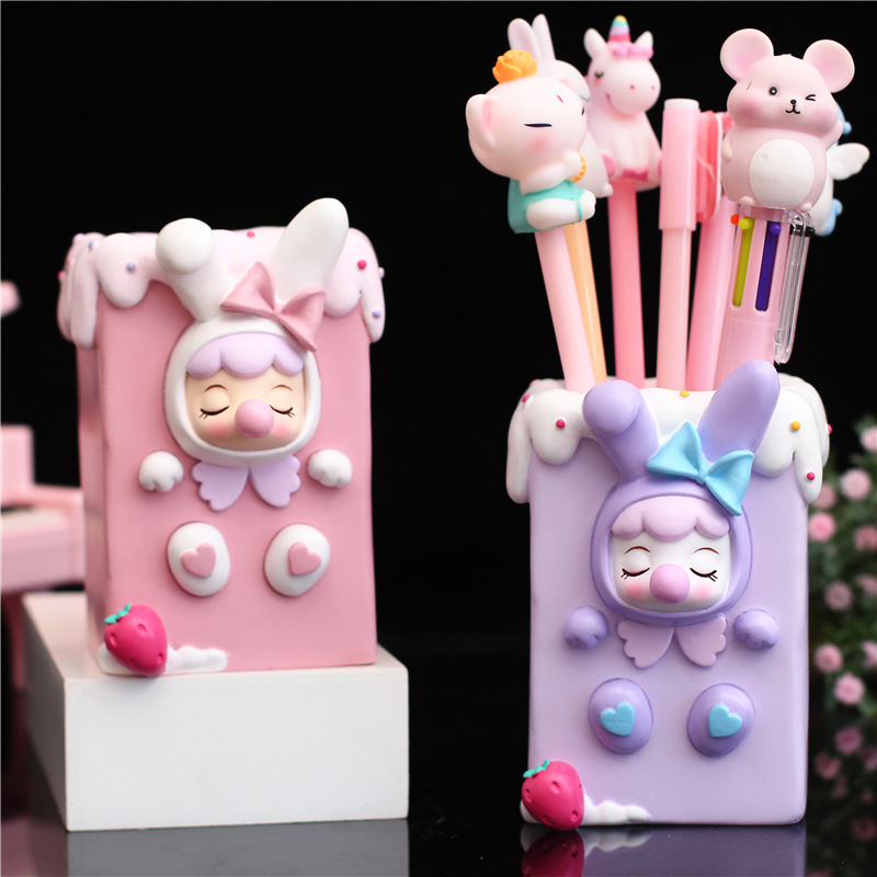 Imported arts and crafts  Capacity Simple Bubble Blowing Bella Rabbit Cute Fashion Gift Japanese Style