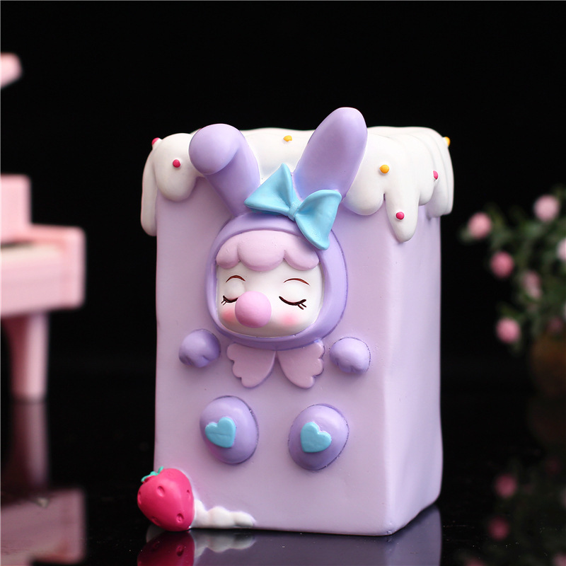 Imported arts and crafts  Capacity Simple Bubble Blowing Bella Rabbit Cute Fashion Gift Japanese Style