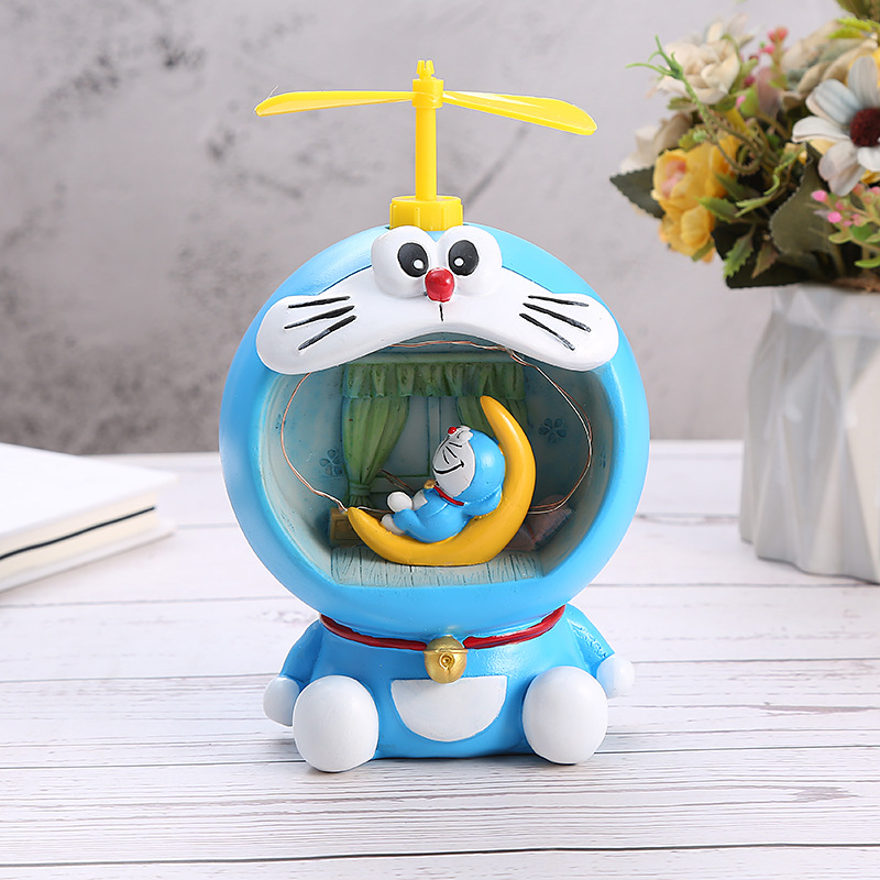 Imported arts and crafts Small Night Lamp Piggy Bank Garage Kits Ornaments Resin Crafts Birthday Gift Imported arts and crafts Small Night Lamp Piggy Bank Garage Kits Ornaments Resin Crafts Birthday Gift