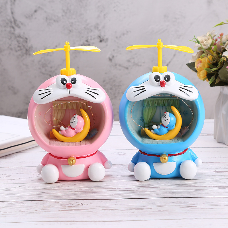 Imported arts and crafts Small Night Lamp Piggy Bank Garage Kits Ornaments Resin Crafts Birthday Gift Imported arts and crafts Small Night Lamp Piggy Bank Garage Kits Ornaments Resin Crafts Birthday Gift