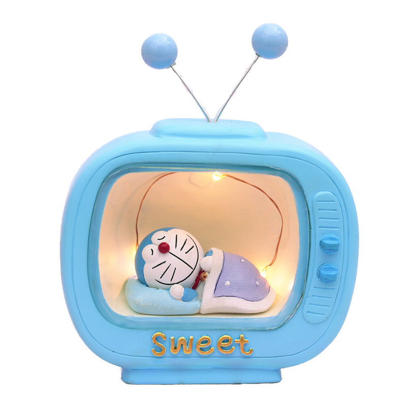 Imported arts and crafts Small Night Lamp Piggy Bank Garage Kits Ornaments Resin Crafts Birthday Gift Imported arts and crafts Small Night Lamp Piggy Bank Garage Kits Ornaments Resin Crafts Birthday Gift
