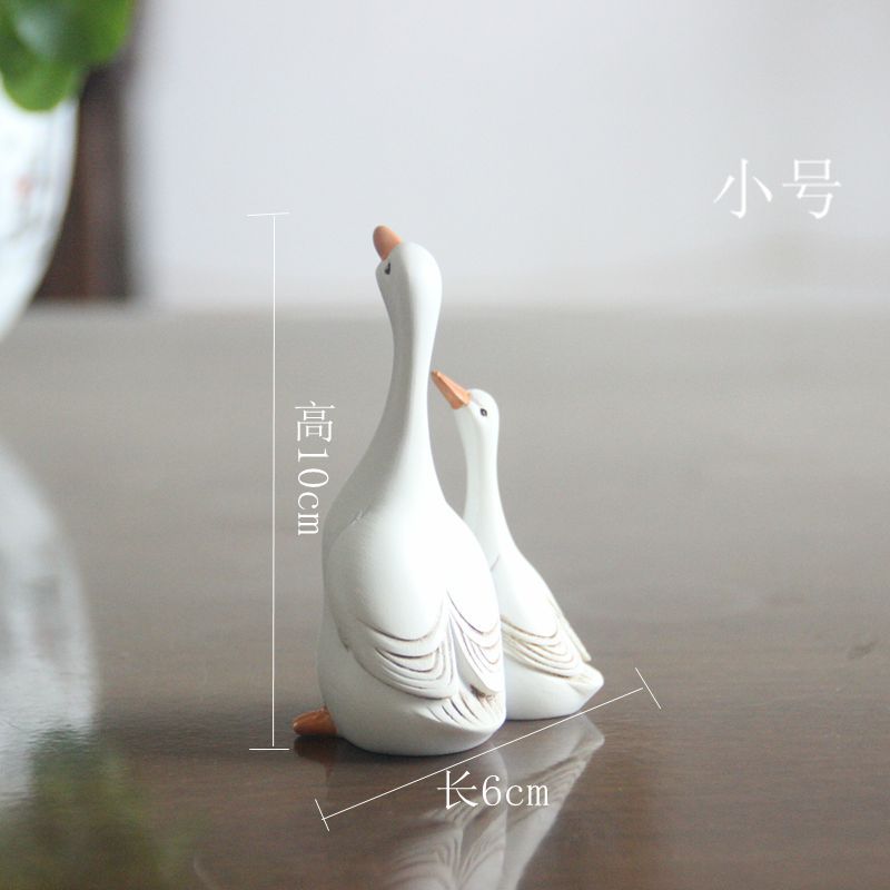 Garden Decoration Simulation Mother and Child Duck Garden Decoration Resin Craft Gift Imported arts and crafts