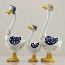 Garden Decoration Simulation Mother and Child Duck Garden Decoration Resin Craft Gift Imported arts and crafts Garden Decoration Simulation Mother and Child Duck Garden Decoration Resin Craft Gift Imported arts and crafts