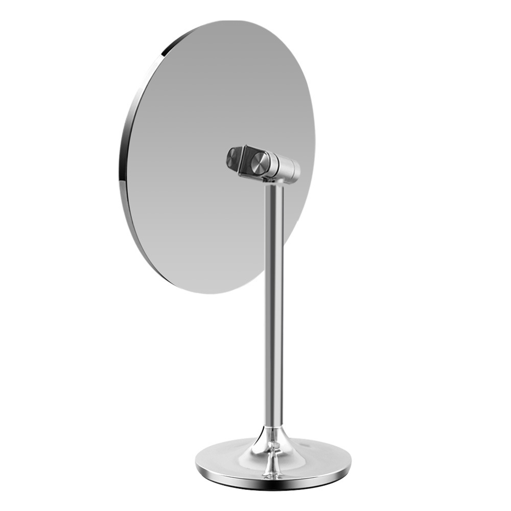 High-end european-style led desktop smart induction fill light dressing mirror with lamp 8.5-inch usb charging web celebrity mirror