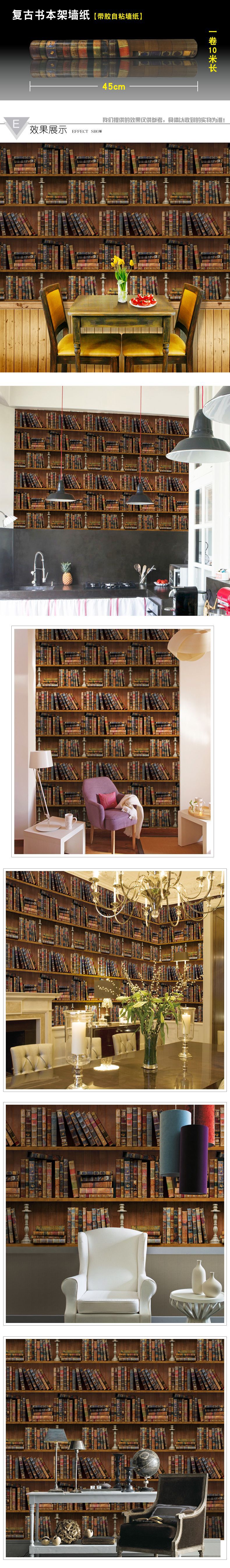 Wallpaper Wholesale Realistic Brick Stickers Foreign Trade Popular Style Living Room Bedroom Bar Dining Room Wall Painting 45cm * 1M