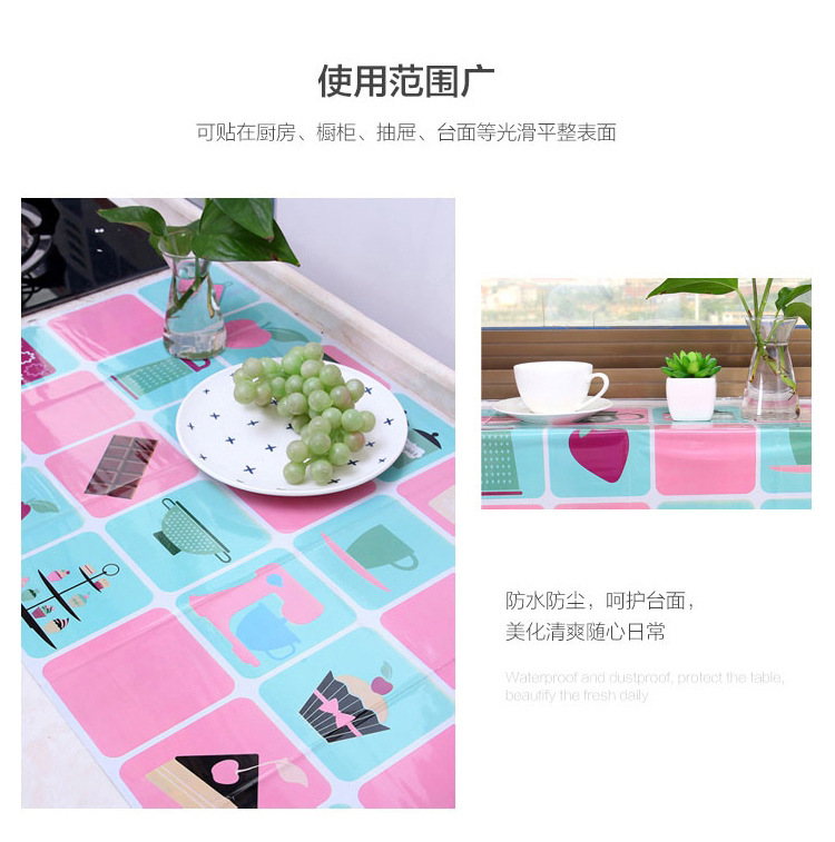 temperature and oil resistant sticker Household kitchen tile wall waterproof wallpaper oil proof paper lampblack sticker temperature and oil resistant sticker Household kitchen tile wall waterproof wallpaper oil proof paper lampblack sticker