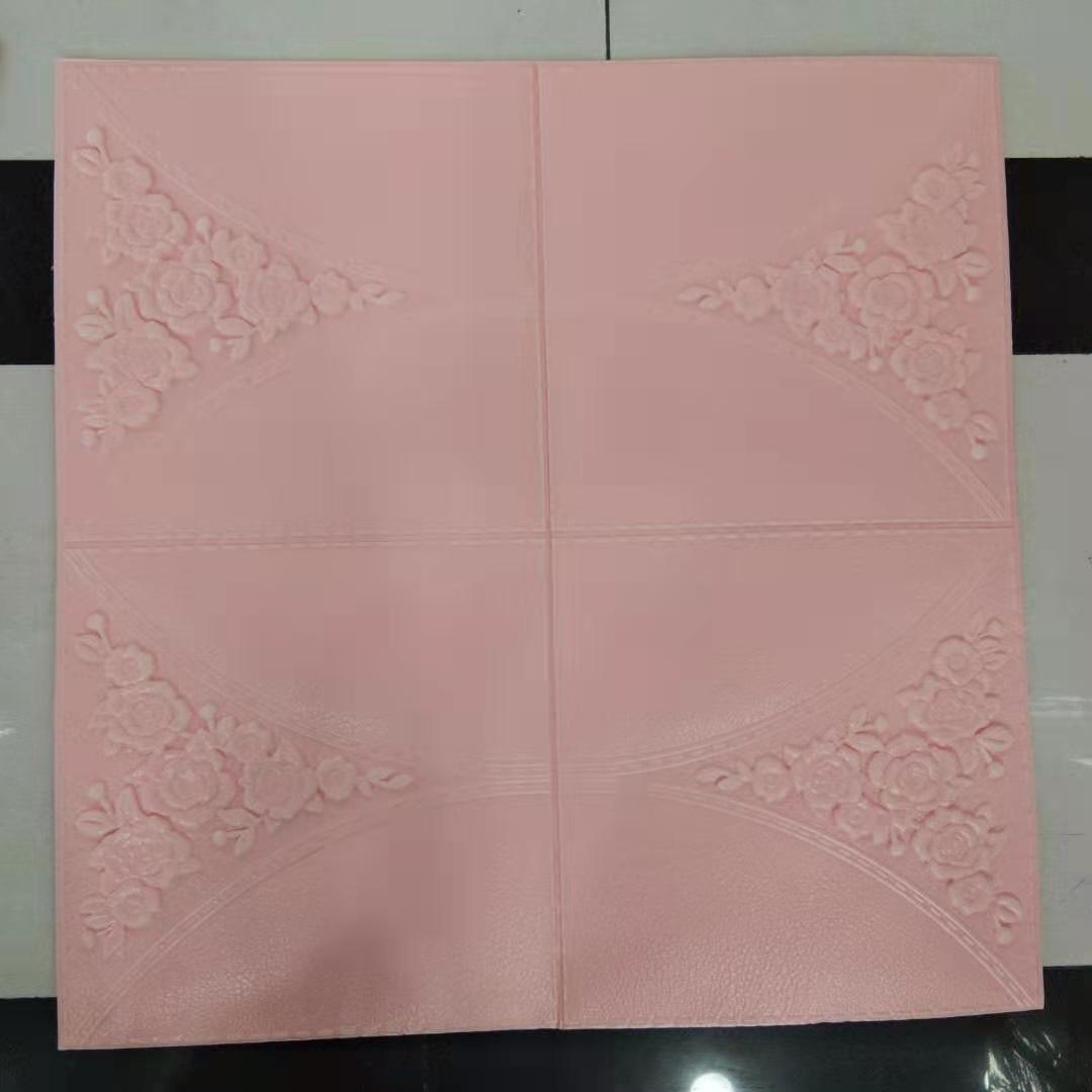 [jumeiya] wallpaper self-permeable 3d three-dimensional wall paste 8mm wallpaper wall bump foam bedroom decoration wall paste
