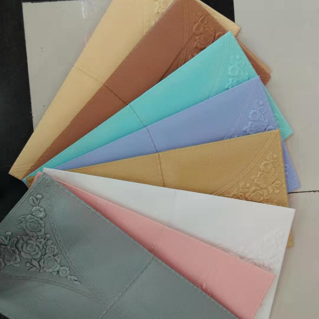 [jumeiya] wallpaper self-permeable 3d three-dimensional wall paste 8mm wallpaper wall bump foam bedroom decoration wall paste