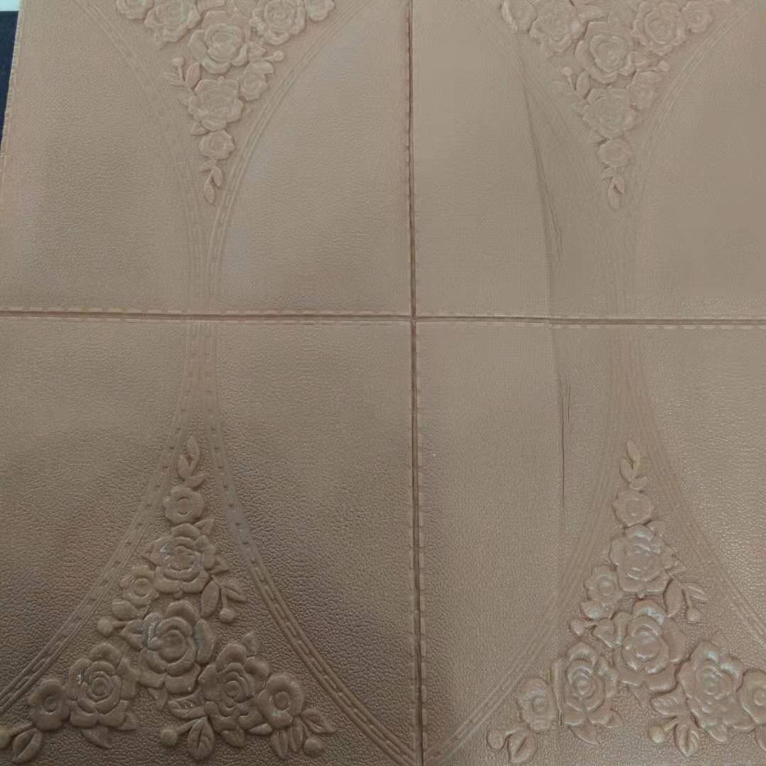 [jumeiya] wallpaper self-permeable 3d three-dimensional wall paste 8mm wallpaper wall bump foam bedroom decoration wall paste