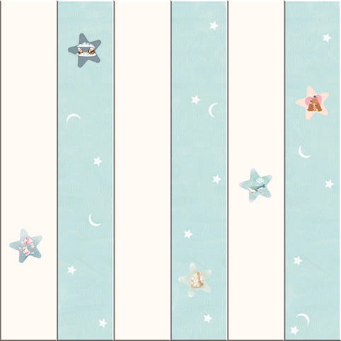New Children&#039;s Room Cartoon Wood Grain Anti-Collision Sponge Foam Wall Sticker Waterproof PE Elastic Brick Self-Adhesive Wallpaper