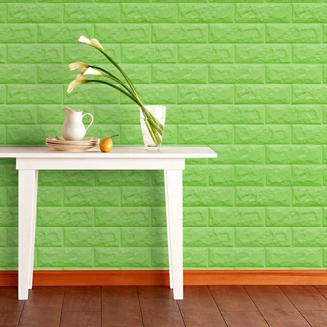 New Children's Room Cartoon Wood Grain Anti-Collision Sponge Foam Wall Sticker Waterproof PE Elastic Brick Self-Adhesive Wallpaper New Children's Room Cartoon Wood Grain Anti-Collision Sponge Foam Wall Sticker Waterproof PE Elastic Brick Self-Adhesive Wallpaper