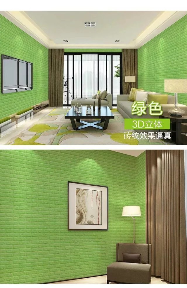 New Children's Room Cartoon Wood Grain Anti-Collision Sponge Foam Wall Sticker Waterproof PE Elastic Brick Self-Adhesive Wallpaper New Children's Room Cartoon Wood Grain Anti-Collision Sponge Foam Wall Sticker Waterproof PE Elastic Brick Self-Adhesive Wallpaper