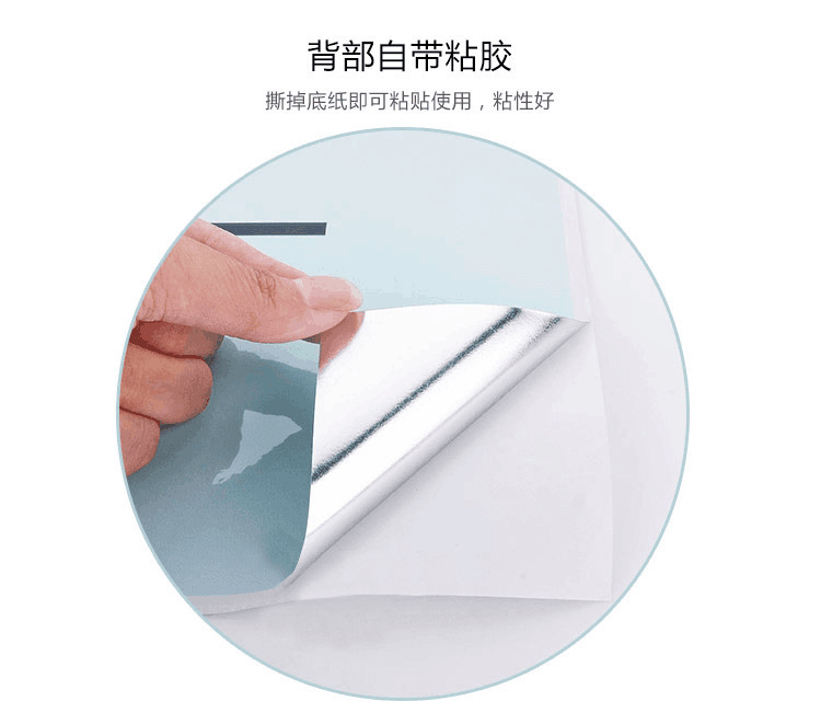 temperature and oil resistant sticker Household kitchen tile wall waterproof wallpaper oil proof paper lampblack sticker