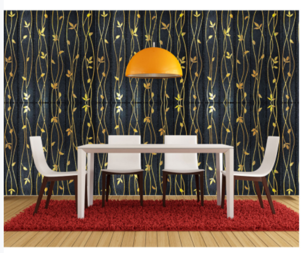 Gilding 3D Decorative Wall Sticker PXE Stereo Crash Protection Wall Sticker Sponge Foam Wall Sticker Elastic Brick Self-Adhesive Wallpaper