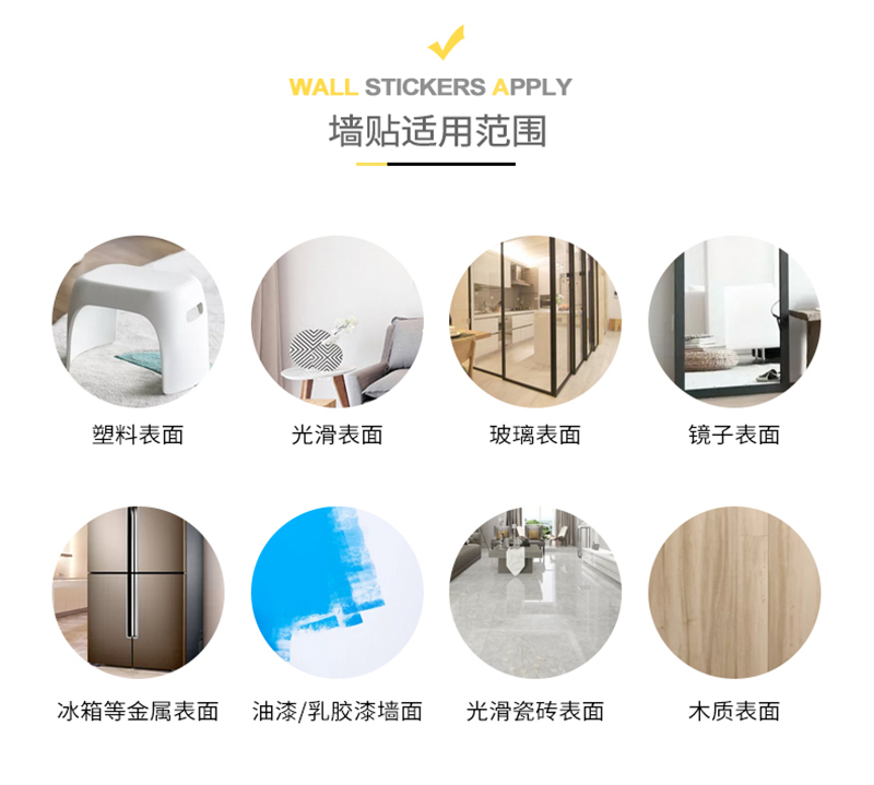 Which the self - adhesive bedroom warm waterproof moisture - proof which college students dormitory decorative wall stick desktop kitchen cabinet stickers