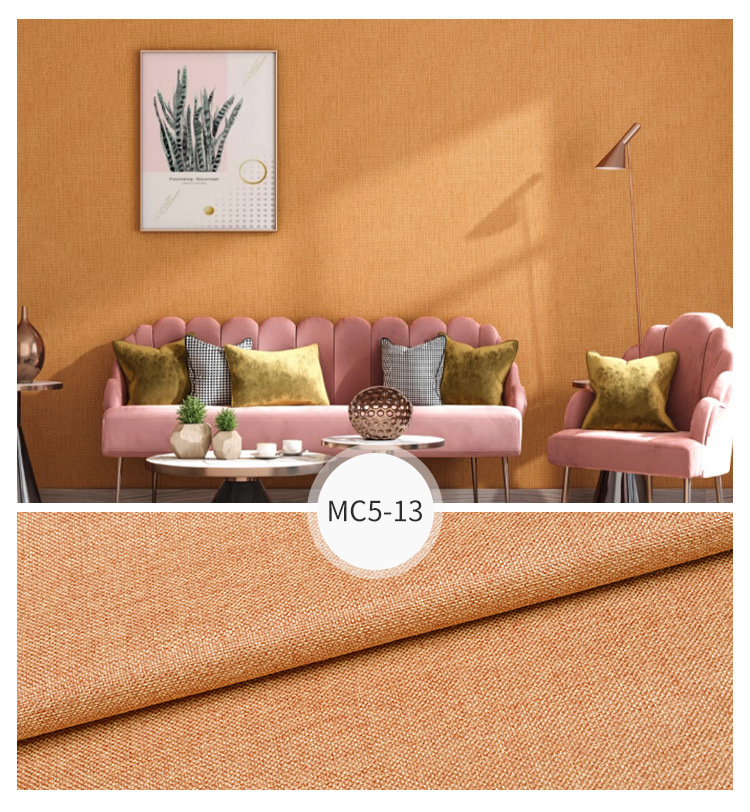 Chinese-Style Linen Wall Cloth Solid Color Plain Hotel Background Wallpaper Engineering Home Decoration Seamless Chinese-Style Linen Wall Cloth Solid Color Plain Hotel Background Wallpaper Engineering Home Decoration Seamless