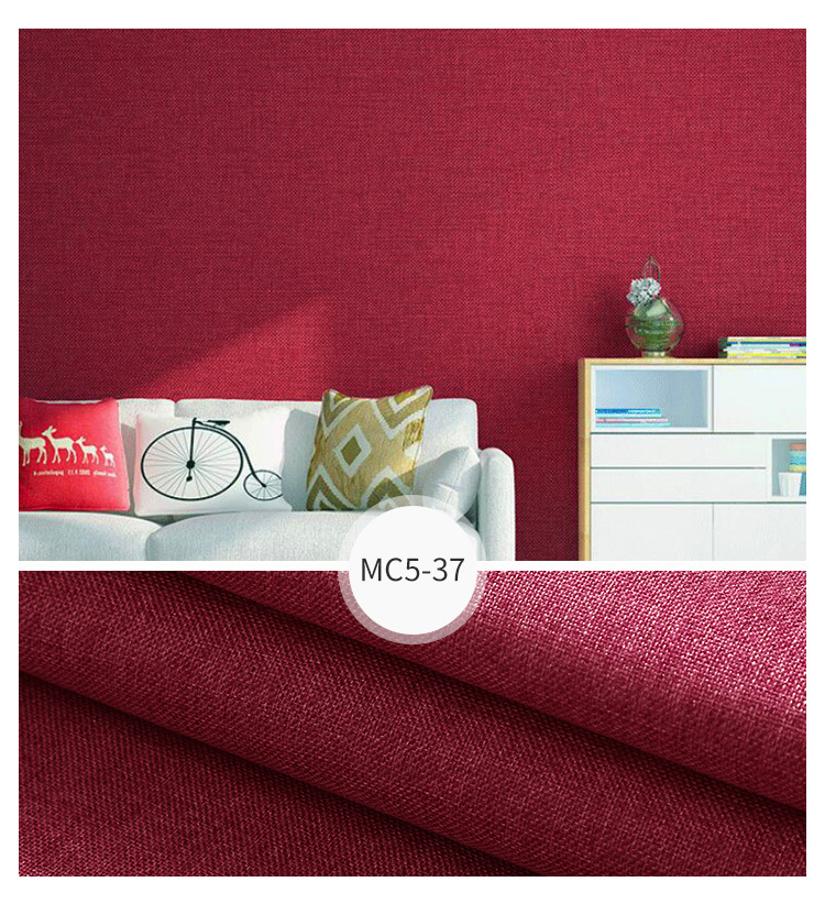 Chinese-Style Linen Wall Cloth Solid Color Plain Hotel Background Wallpaper Engineering Home Decoration Seamless Chinese-Style Linen Wall Cloth Solid Color Plain Hotel Background Wallpaper Engineering Home Decoration Seamless
