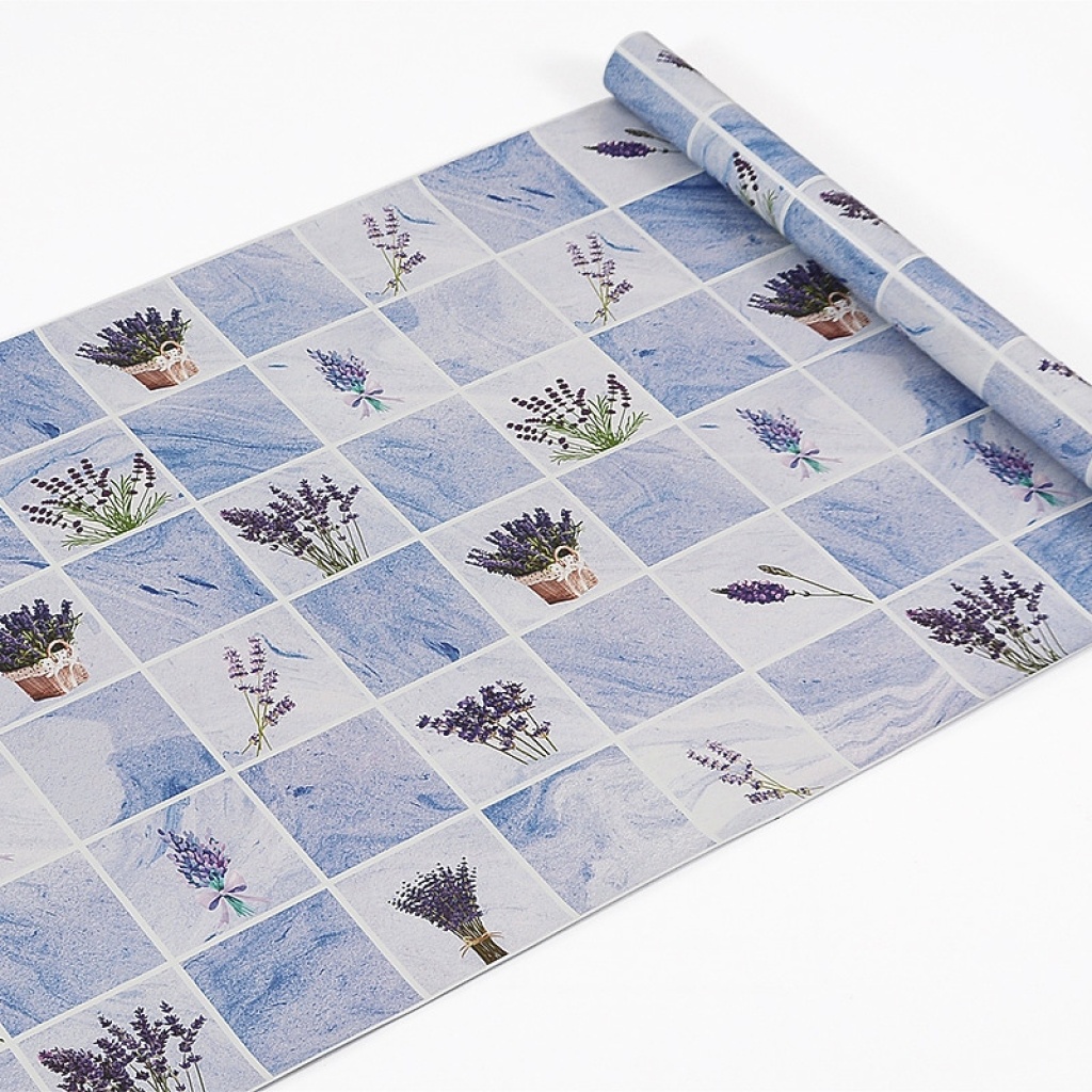 Oil-Proof Stickers Kitchen Roll Paper Cooking Bench Stickers High Temperature Resistant Self-Adhesive Waterproof Nordic Style Wallpaper Kitchen Oil-Proof Stickers
