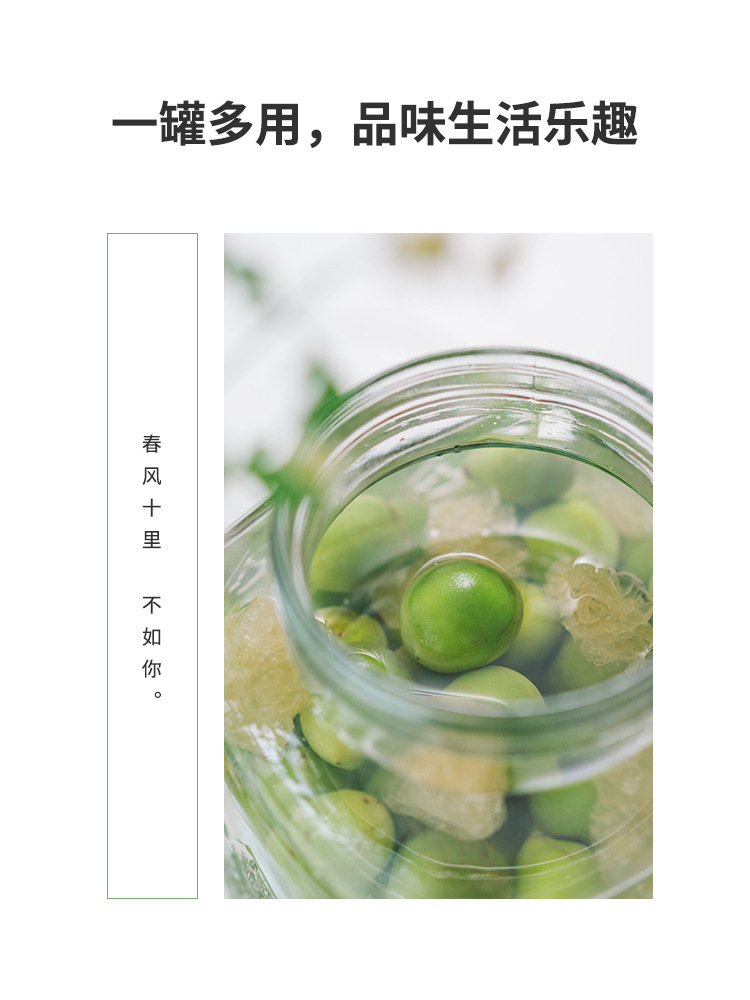 Bilang 9208 Decorative juice tank enzyme barrel sealed glass tank 55L thick glass tank for daily use at home