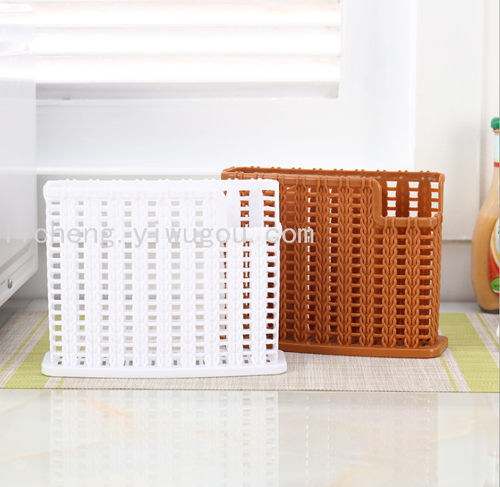 Multifunctional Chopsticks Box Draining Chopsticks Shelf Kitchen Plastic Creative Three-Grid Chopsticks Cage Storage Chopsticks Holder Multifunctional Chopsticks Box Draining Chopsticks Shelf Kitchen Plastic Creative Three-Grid Chopsticks Cage Storage Chopsticks Holder