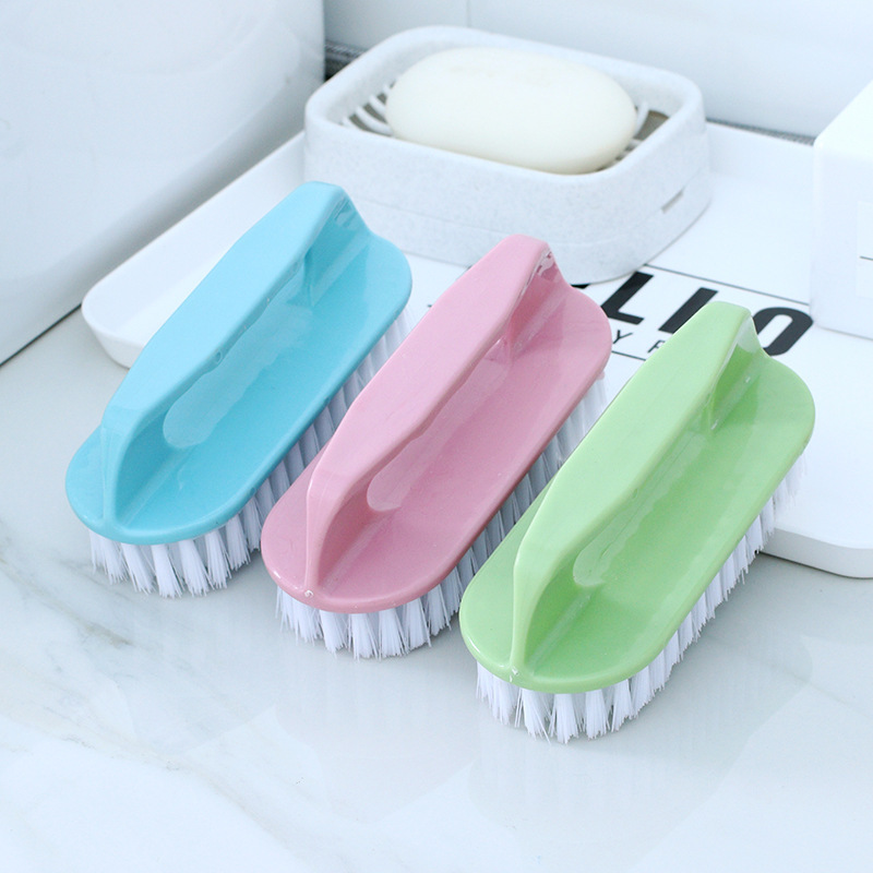 Multifunctional Household Cleaning Brush Clothes Brush Scrubbing Brush Shoe Brush Clothes Brush Plastic Soft Hair Brush Clothes Cleaning Brush Clothes Brush Household