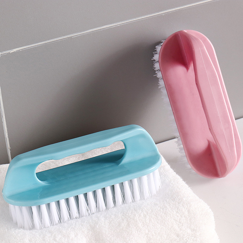 Multifunctional Household Cleaning Brush Clothes Brush Scrubbing Brush Shoe Brush Clothes Brush Plastic Soft Hair Brush Clothes Cleaning Brush Clothes Brush Household